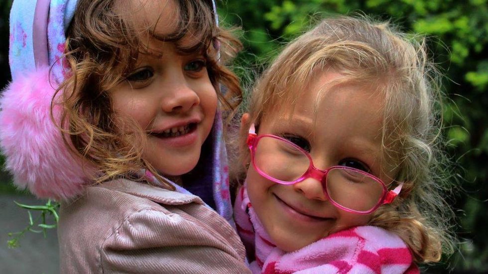 kids playing outside